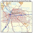 Aerial Photography Map of Montgomery, AL Alabama