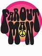 "Far out man" Stickers by bleedart | Redbubble