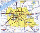 Houston City Limits Map ~ CATWALKWORDS