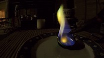 Creando Llama Verde con Sulfato de Cobre - YouTube