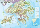 香港地图全貌_香港地图查询