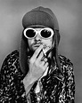 Kurt Cobain | Kurt cobain, Nirvana kurt cobain, Sunglasses men vintage ...