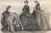 Clothes - Introduction to the 1800s decade.