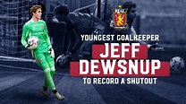 Jeff Dewsnup Makes History with First Clean Sheet | Real Salt Lake