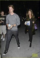 Patrick Schwarzenegger: Staples Center with Mom Maria - Patrick ...