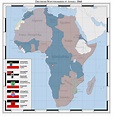 Landkarte Die Deutschen Kolonien In Afrika Deutsche Schutzgebietede Images