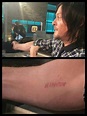 Mingus Tattoo | Norman reedus, Norman reedus tattoos, Norman