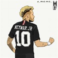 Neymar JR | Neymar jr, Sketches easy, Neymar