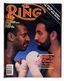 The RING Magazine, JULY 1987