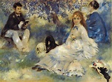 Pierre Auguste Renoir - Henriot Family, 1875 at Barnes Foundation ...
