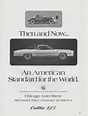 Then & Now An American Standard for the World Cadillac Eldorado ad 1975 CAS
