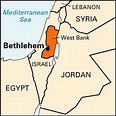 Bethlehem: location -- Kids Encyclopedia | Children's Homework Help ...