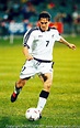 Wynton Rufer in action during a soccer match between the New Zealand ...