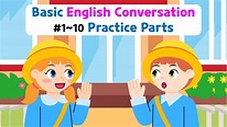 Basic English Conversation Practice for Kids | Conversation Practice ...