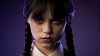 Jenna Ortega as the Addams Family Icon in Netflix's 'Wednesday' Teaser ...