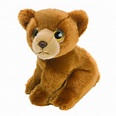 Wild Republic Wild Watcher 10242 Bear Plush Cuddly Toy 18Â cm Brown ...