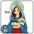 Pin de Laurita Pasión en Maria | Virgen maria para niños, Virgen ...