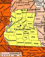 Map Of Cheshire County Nh | Cities And Towns Map