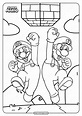 Free Printable Super Mario Pdf Coloring Pages