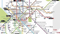 Mapa Del Metro De Madrid 2023 Pdf - IMAGESEE