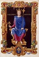 ⌛️ 1er novembre 1179 : Sacre de Philippe Auguste à Reims. Philippe Ii ...