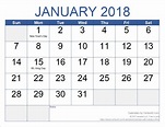Printable Calendars With Holidays