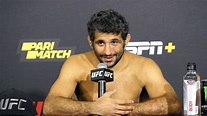 UFC on ESPN+ 32’s Beneil Dariush explains first weight miss