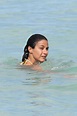 Emmanuelle Chriqui Bikini Photos: at a beach in Miami 2013 -55 | GotCeleb