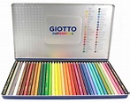 Giotto Supermina Lápices De Colores - Set De 36 Colores - Dibujo ...