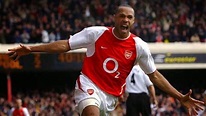 Los 25 mejores goles de la carrera de Thierry Henry