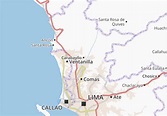 MICHELIN Carabayllo map - ViaMichelin