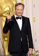 In photos: Ang Lee wins Oscar Award for Best Director - People's Daily ...