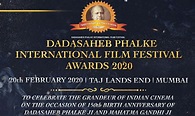 Dadasaheb Phalke International Film Festival Awards 2020 | Dada Saheb ...