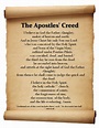 The Apostles’ Creed – United Lutheran Church