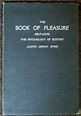 The Book of Pleasure Self-Love The Psychology of Ecstasy | Austin Osman ...
