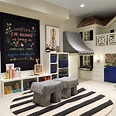 Basement Playroom Ideas 86 - Decoratoo | Stylish playroom, Playroom ...