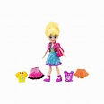 Mattel Polly Pocket - Polly Doll With Blue Dress CBW79 / DWC83 | Toys ...
