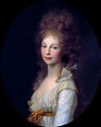 1796 Frederica of Mecklenburg-Strelitz, later Queen of Hanover by ...