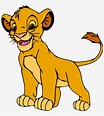 Simba - Dibujos Animados Rey Leon - 800x839 PNG Download - PNGkit