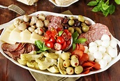 How To Assemble An Antipasto Platter | Antipasto platter, Antipasto ...