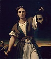 Judith at the Gates of Bethulia Painting by Jules Ziegler - Fine Art ...