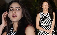 Saif Ali Khan's Daughter, Sara Ali Khan to Debut with Student of the ...