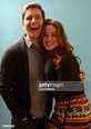 Actors Allen Leech and Alice Englert pose for a portrait during the ...