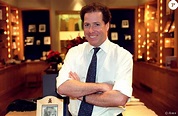 David Linley dans sa boutique à Londres en 1999. - Purepeople