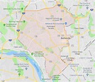 Discovering The Beauty Of Map Of Bethesda Md - Map Of The Usa