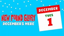 New Found Glory - December's Here (Lyric Video) - YouTube