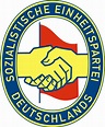 Sozialistische Einheitspartei Deutschlands Logo - East Germany ...