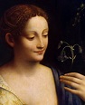 "Flora" by Francesco Melzi,16th Century | Портрет, Винтаж портрет ...