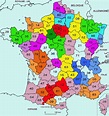 Les Departements Francais Departements De France Politique De La France ...