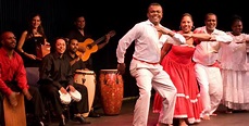 Danza Samba Landó, origen africano, danza del Perú